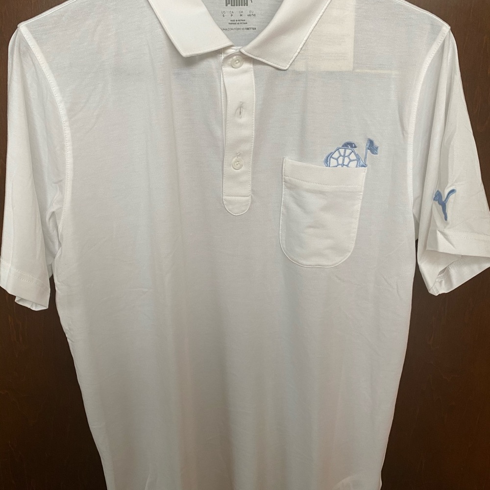PUMA Men’s Slow Play Pocket Golf Polo